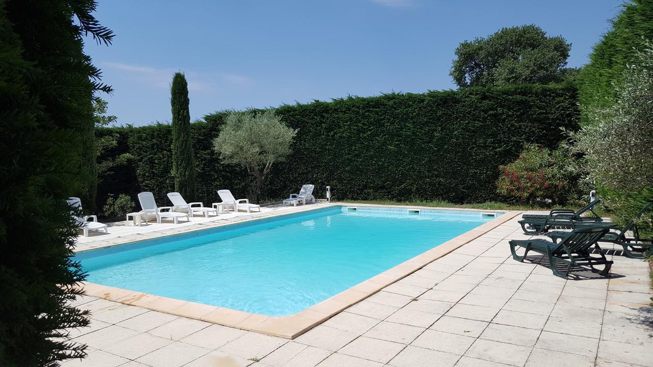 Logis Hotel Le Chene Vert Bollène Exterior foto